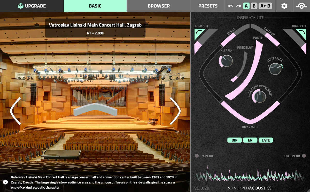 Inspired Acoustics Inspirata Lite Edition — Inspired Acoustics