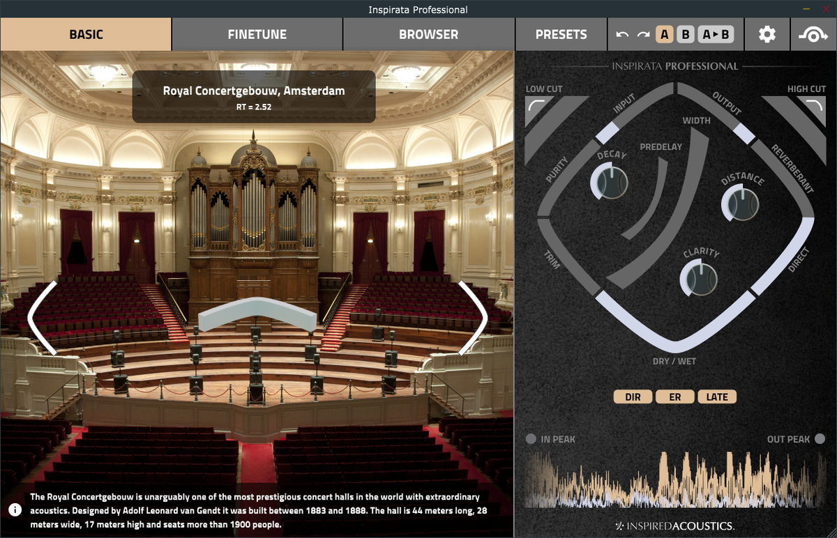 Inspirata Professional Edition - Immersive Reverb