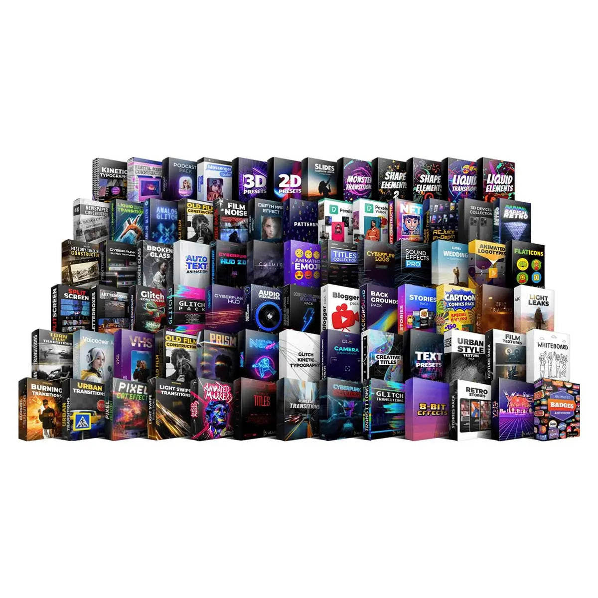 AEJuice I Want It All Bundle Lifetime (Digital Download) AEJuice