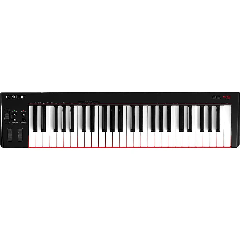 Nektar Nektar SE49 Entry level controller with 49 full-size keys Nektar