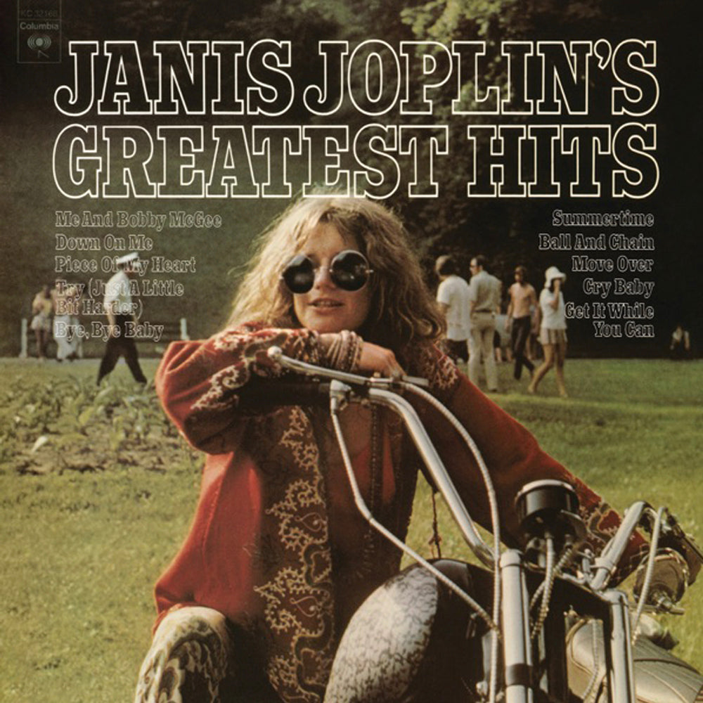 Janis Joplin Janis Joplin&#39;s Greatest Hits Vinyl Album