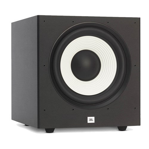 JBL Stage A120P 12" Subwoofer 250W RMS Class D Amp Black Finish (each)