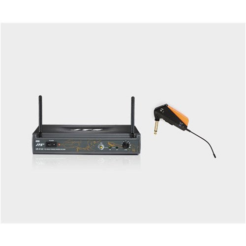 JTS 816D system 638-662MHz UR-816D + UT-16GTP half rack rx, guitar plug tx