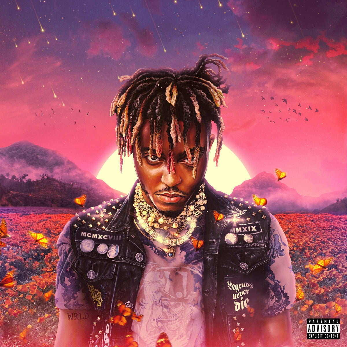 JUICE WRLD LEGENDS NEVER DIE