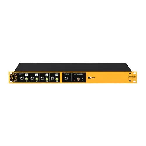 Radial JX42 V2 Guitar, Amp & FX Signal Manager