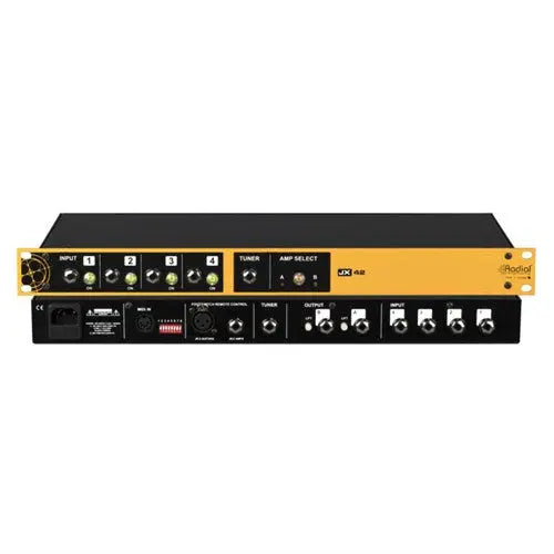 Radial JX42 V2 Guitar, Amp & FX Signal Manager