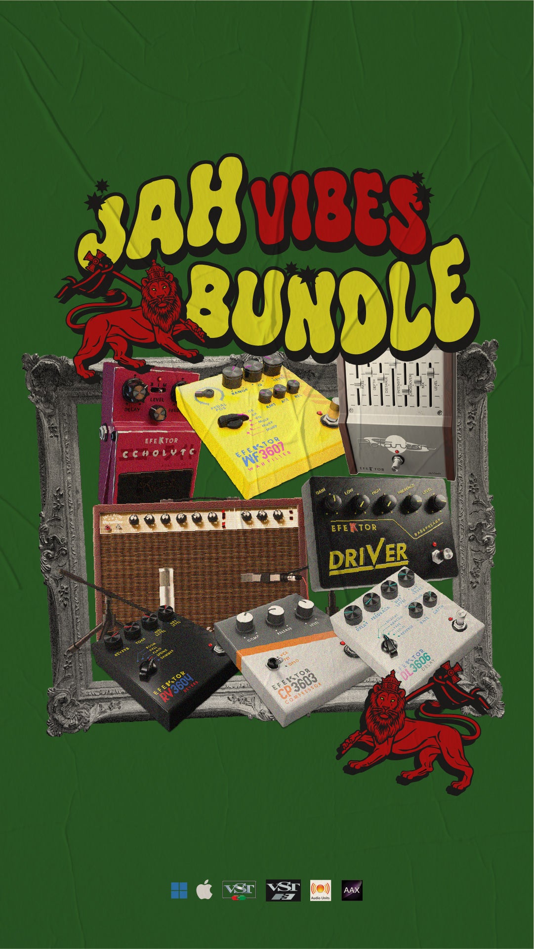 Kuassa Jah Vibes Bundle — KUASSA