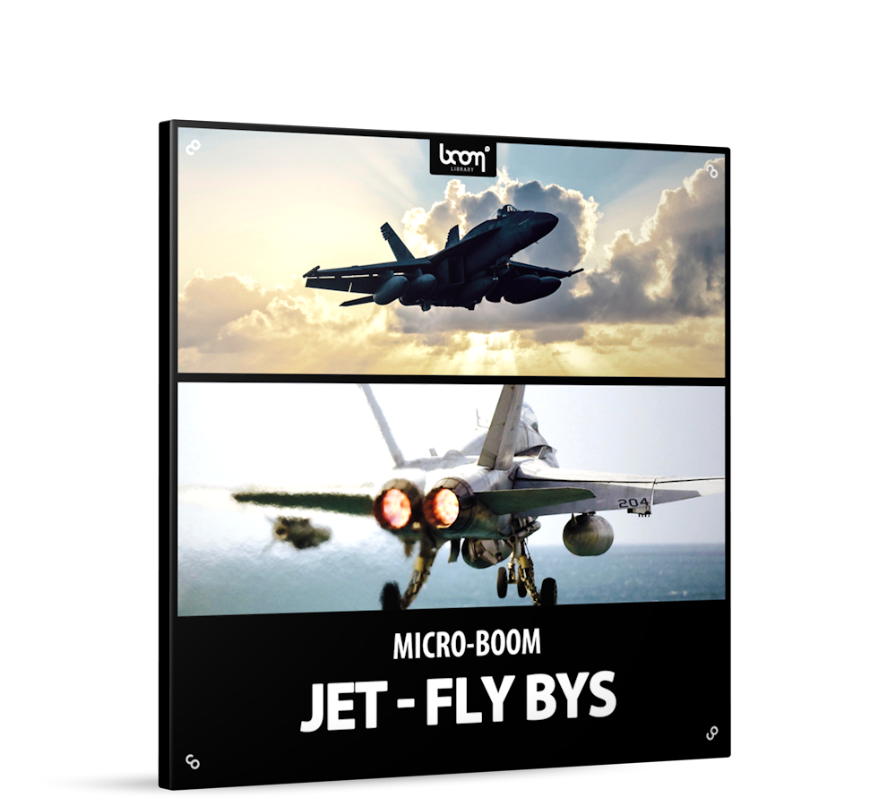 Boom Jet Fly Bys — BOOM Library