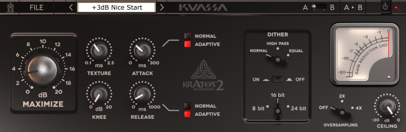 Kuassa Kratos 2 Maximizer — KUASSA