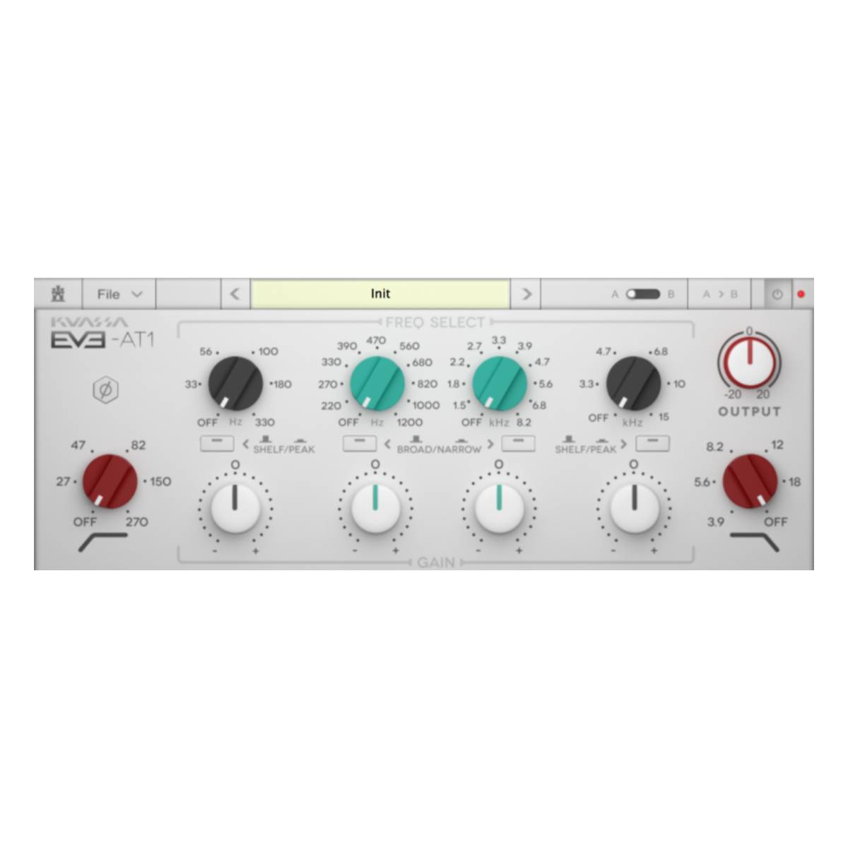 Kuassa EVE-AT Bundle