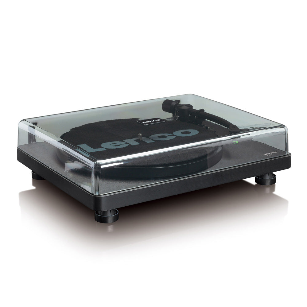 Lenco L30 Turntable with MMC Cartridge - Black