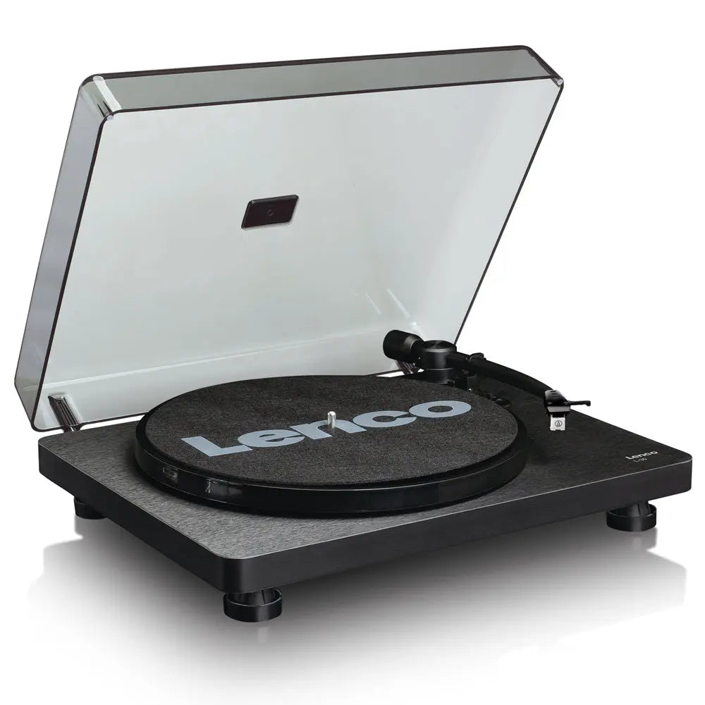 Lenco L30 Turntable with MMC Cartridge - Black