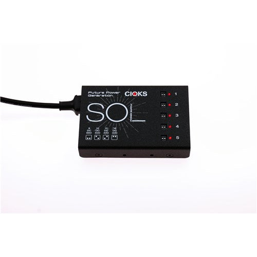 CIOKS SOL Mains-Powered Power Supply for Effects Pedals