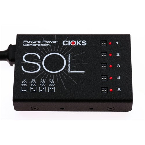 CIOKS SOL Mains-Powered Power Supply for Effects Pedals