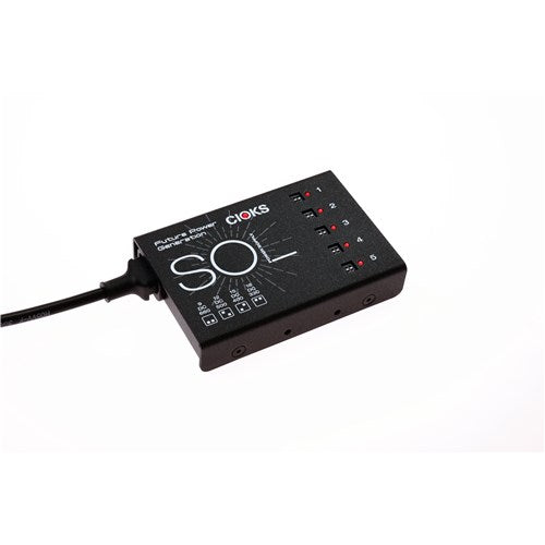 CIOKS SOL Mains-Powered Power Supply for Effects Pedals