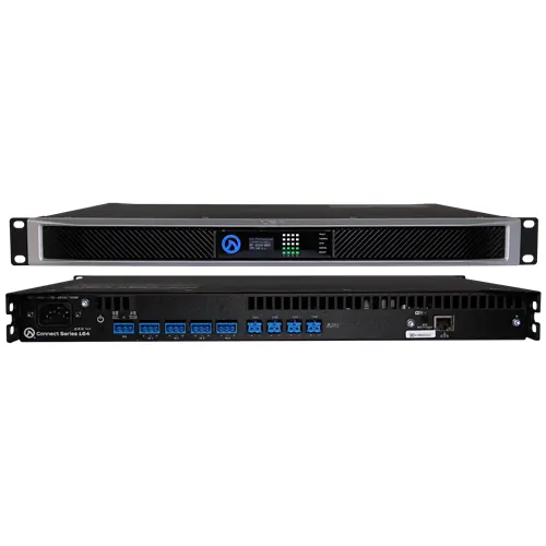 LEA CS 164 4 Channel Amplifier | 160 Watts per Channel LEA