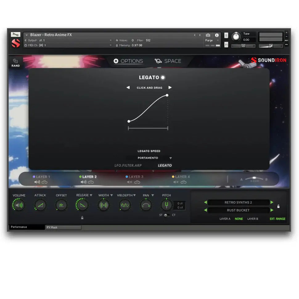 Soundiron Blazer Retro Anime FX (Digital Download) Soundiron