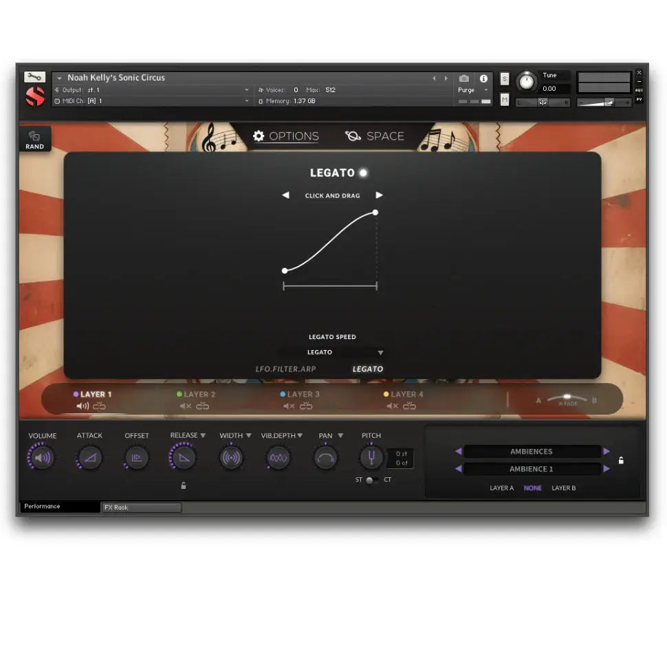 Soundiron Noah Kelly's Sonic Circus (Digital Download) Soundiron
