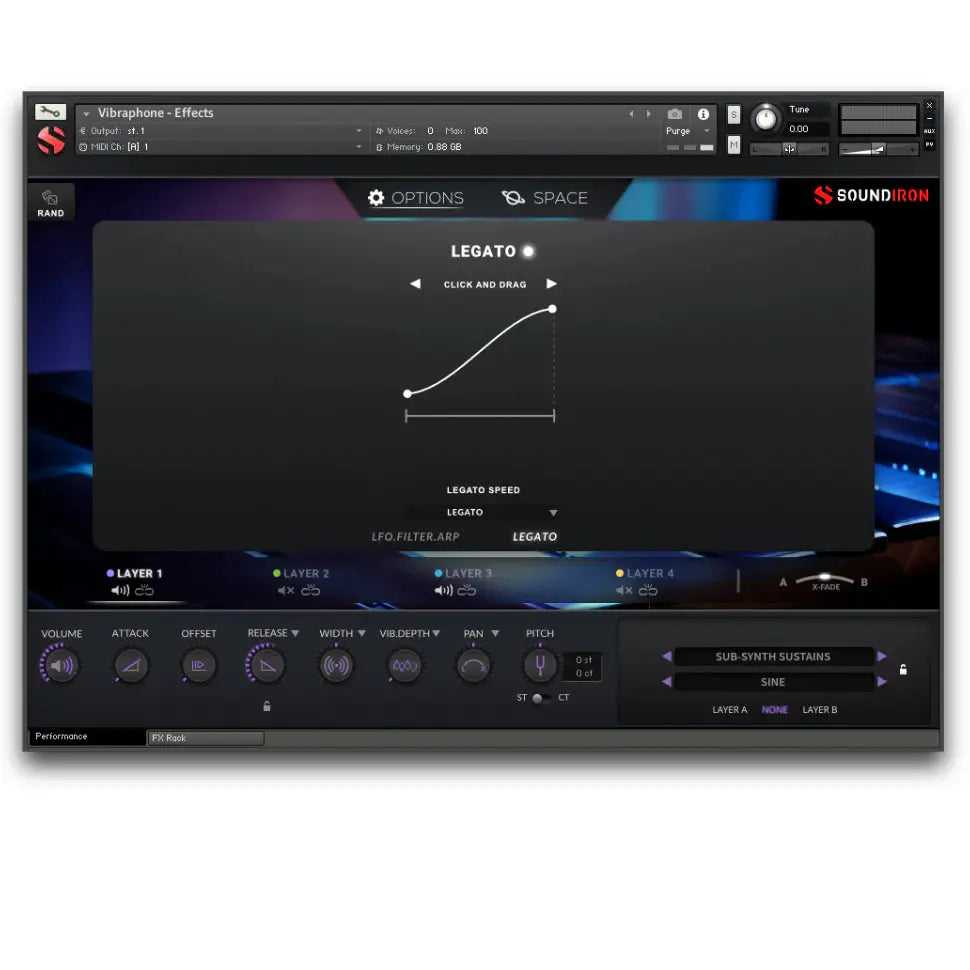 SOUNDIRON Vibraphone Effects (Serial Nr + Download)