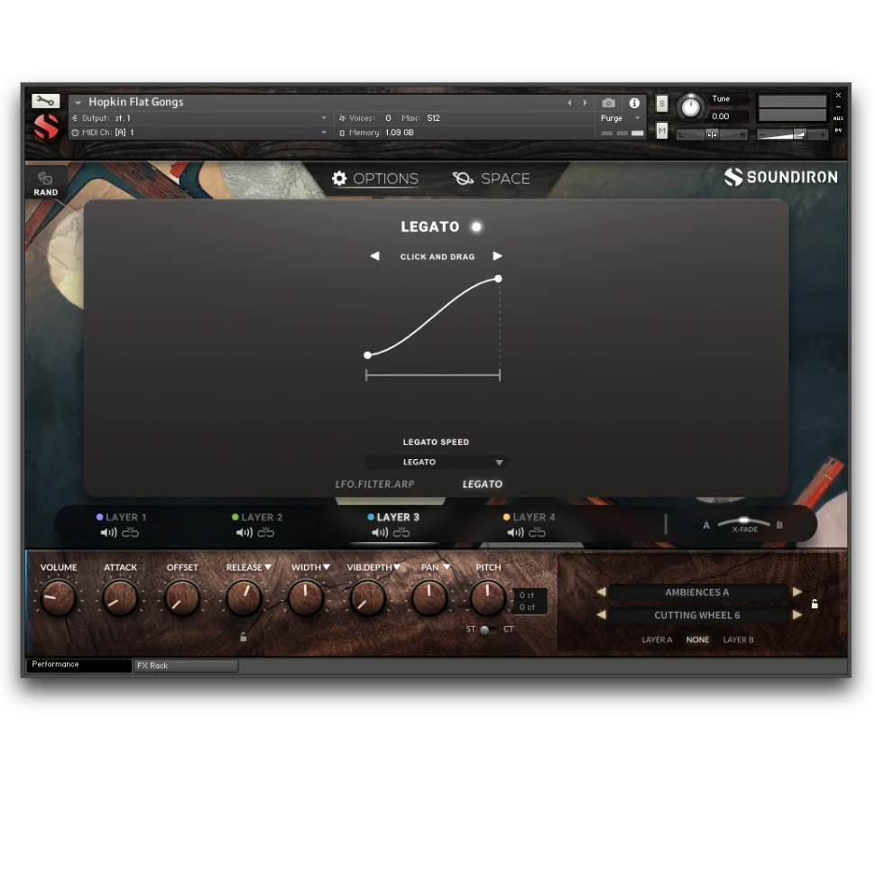 Soundiron Hopkin Intrumentarium: Flat Gongs