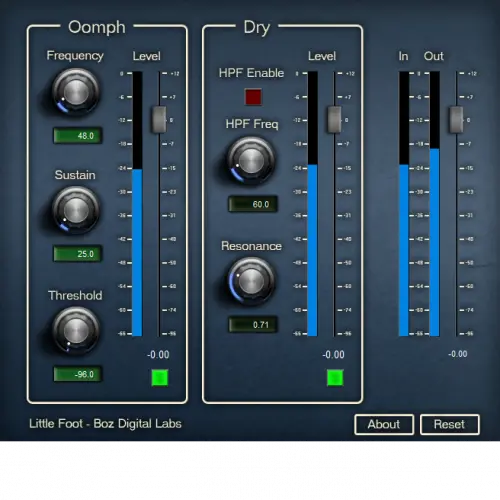 BOZ Digital Labs Little Foot (Serial Nr + Download) Boz Digital