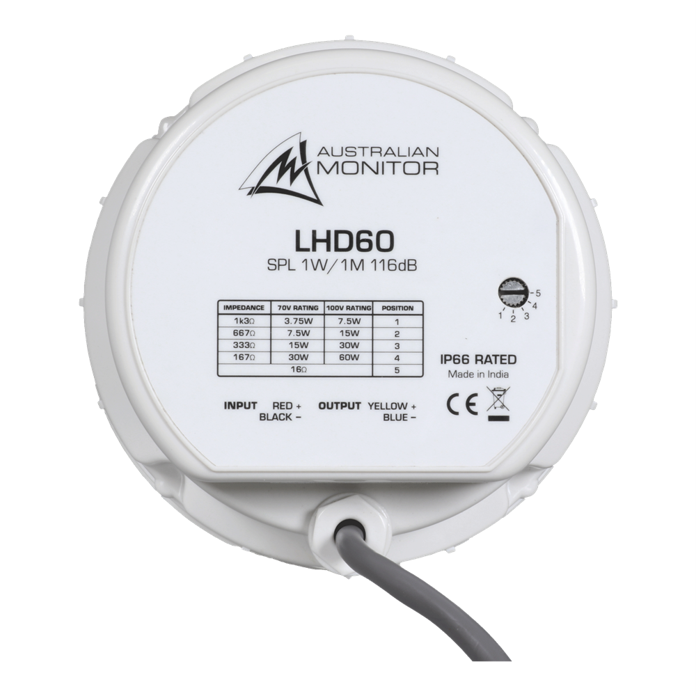 LHD60 horn driver - Australian Monitor