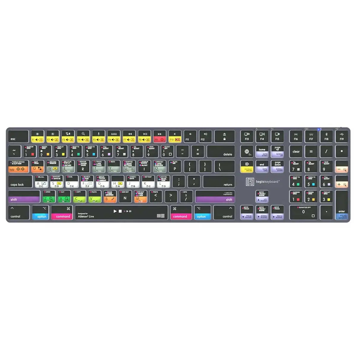 Ableton Live TITAN Wireless Backlit Keyboard - Mac