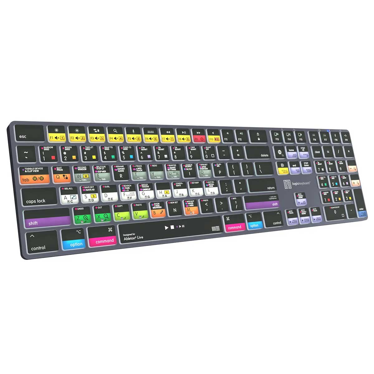Ableton Live TITAN Wireless Backlit Keyboard - Mac
