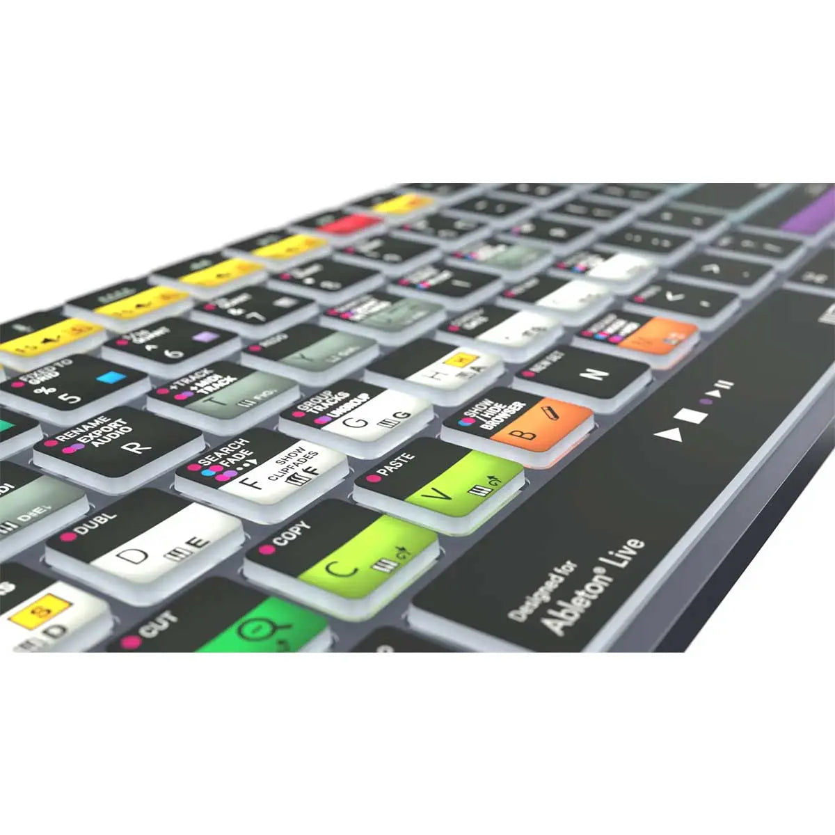 Ableton Live TITAN Wireless Backlit Keyboard - Mac