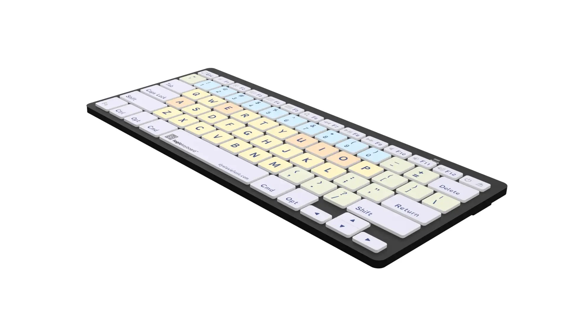 Logickeyboard Dyslexie Mini Bluetooth Keyboard – Mac US English