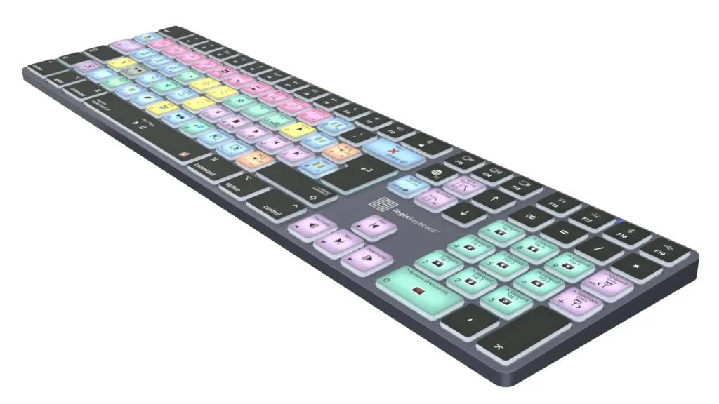 Apple Final Cut Pro X TITAN Wireless Backlit Keyboard – Mac