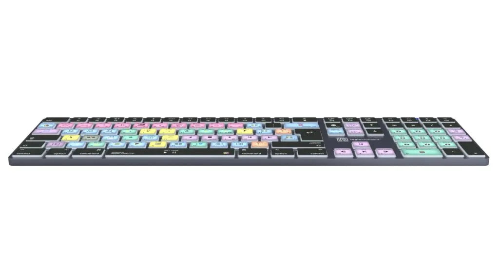Apple Final Cut Pro X TITAN Wireless Backlit Keyboard – Mac