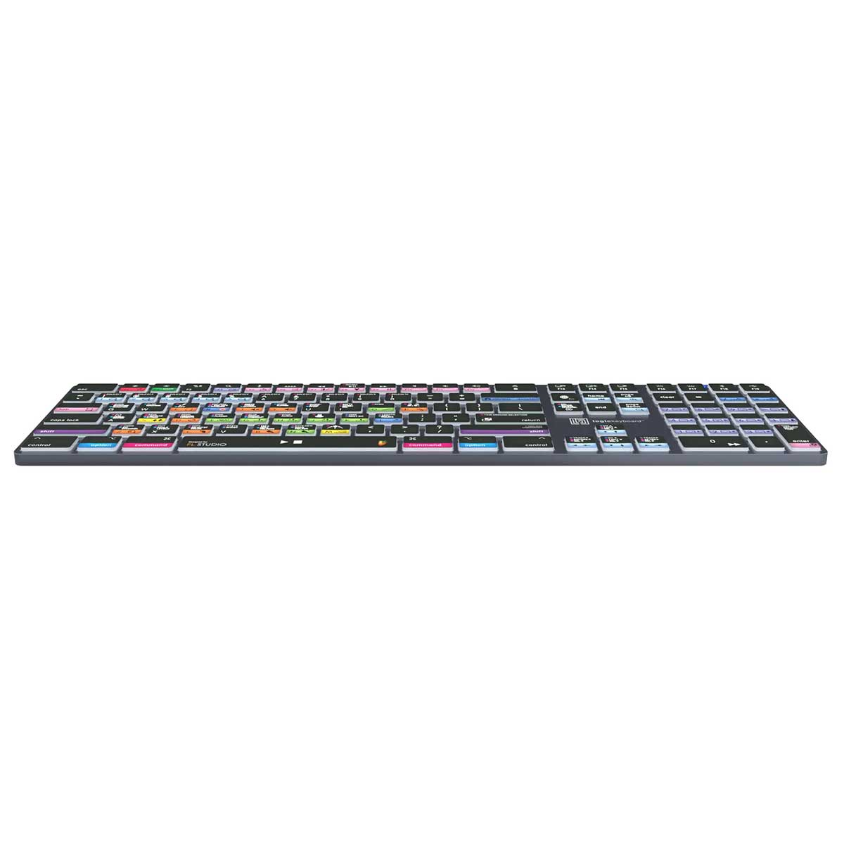 Logickeyboard FL Studio TITAN Wireless Backlit Keyboard - Mac
