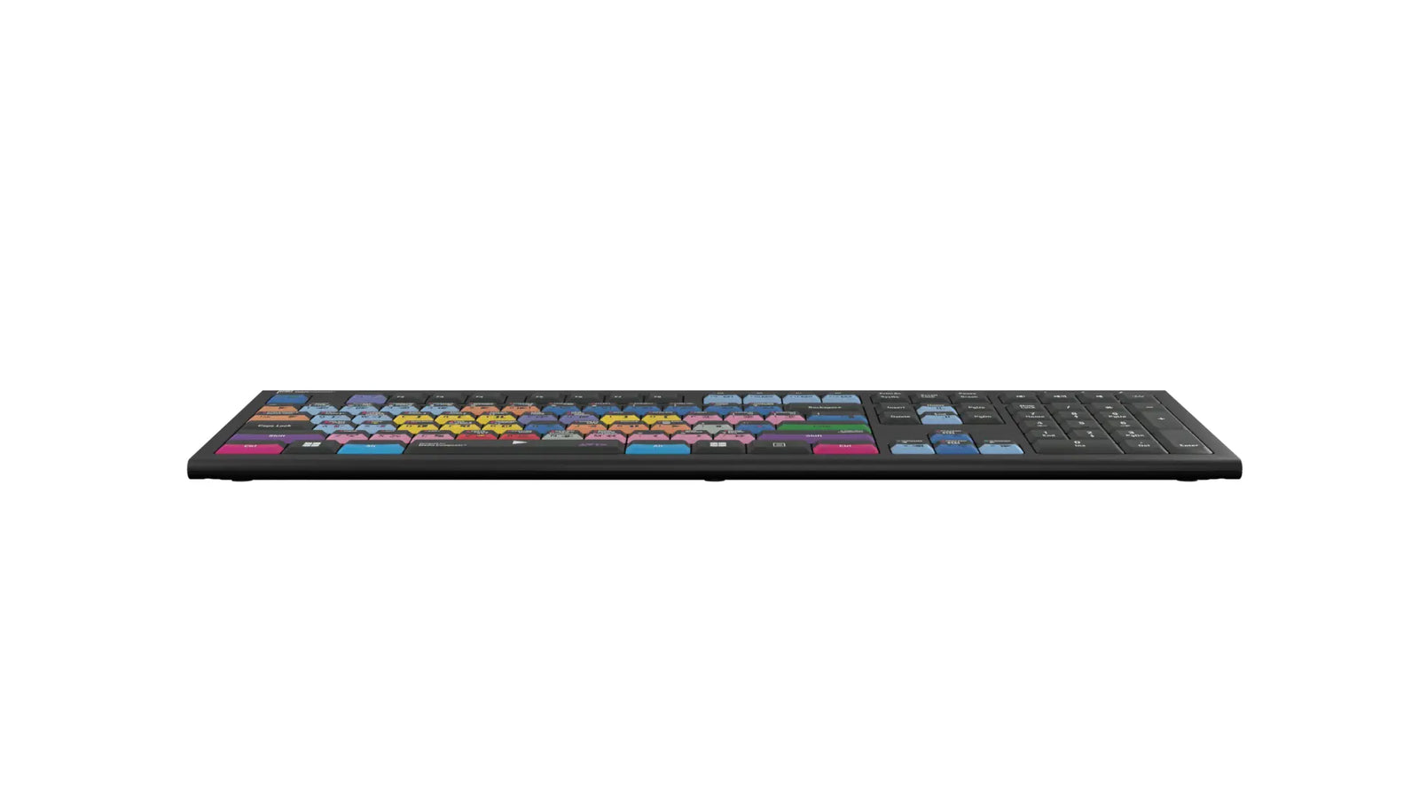 Logickeyboard AVID Media Composer – PRO – Shortcut keyboard – Astra 2 backlit (PC US) Logickeyboard