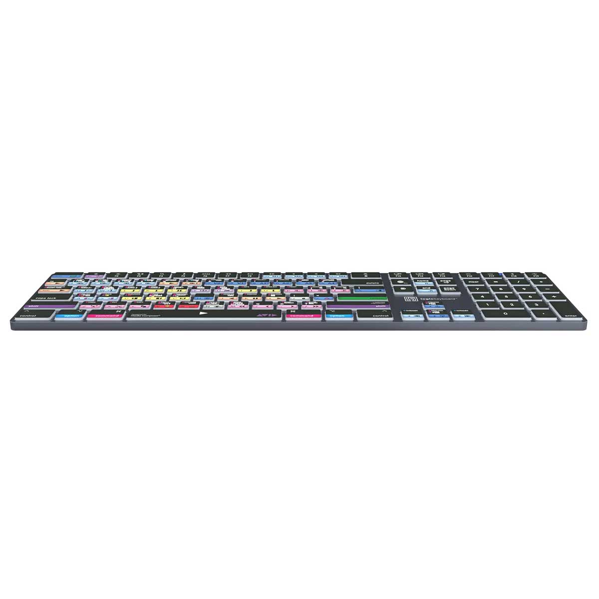 Avid Media Composer “PRO” Layout TITAN Wireless Backlit Keyboard – Mac