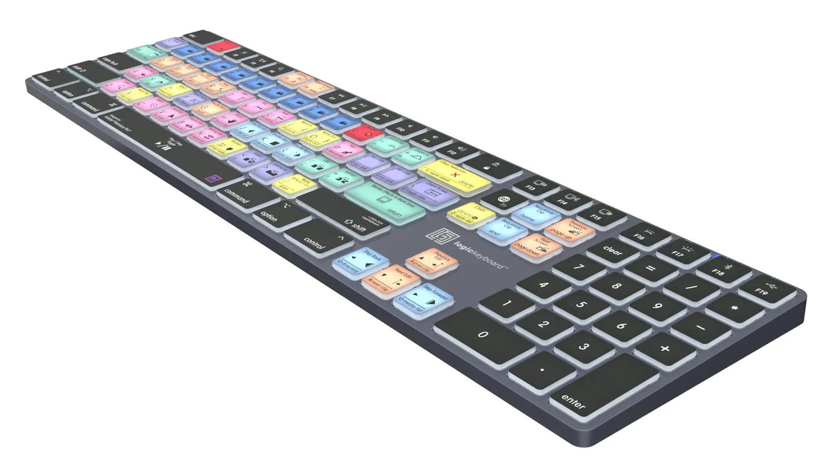 Adobe Premiere Pro CC TITAN Wireless Backlit Keyboard – Mac