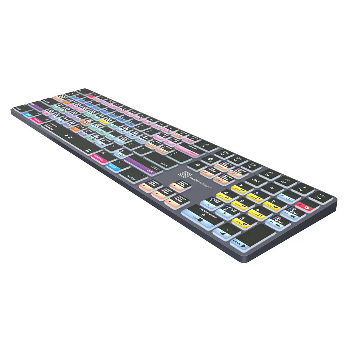 Logickeyboard Studio One TITAN Wireless Backlit Keyboard - Mac