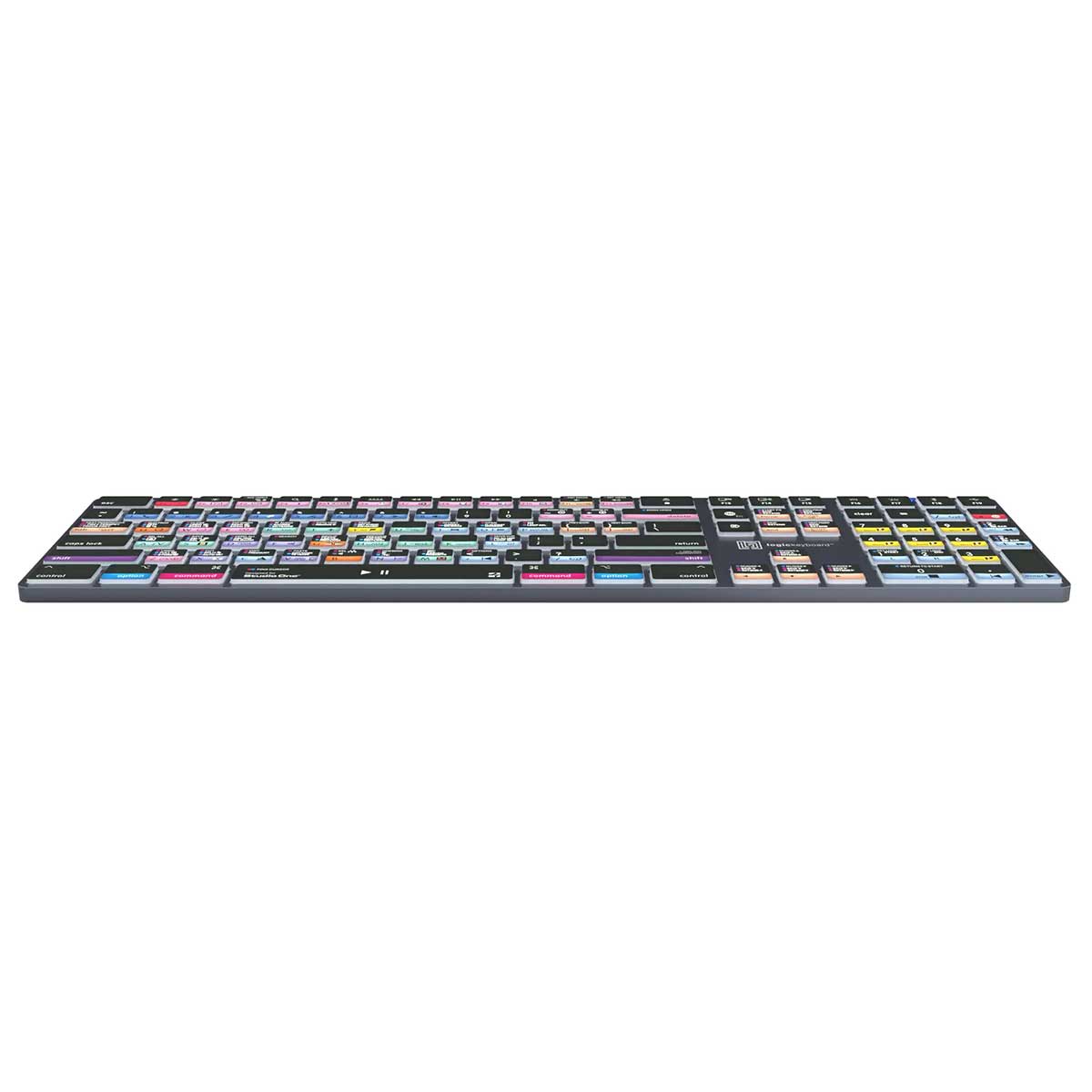 Logickeyboard Studio One TITAN Wireless Backlit Keyboard - Mac