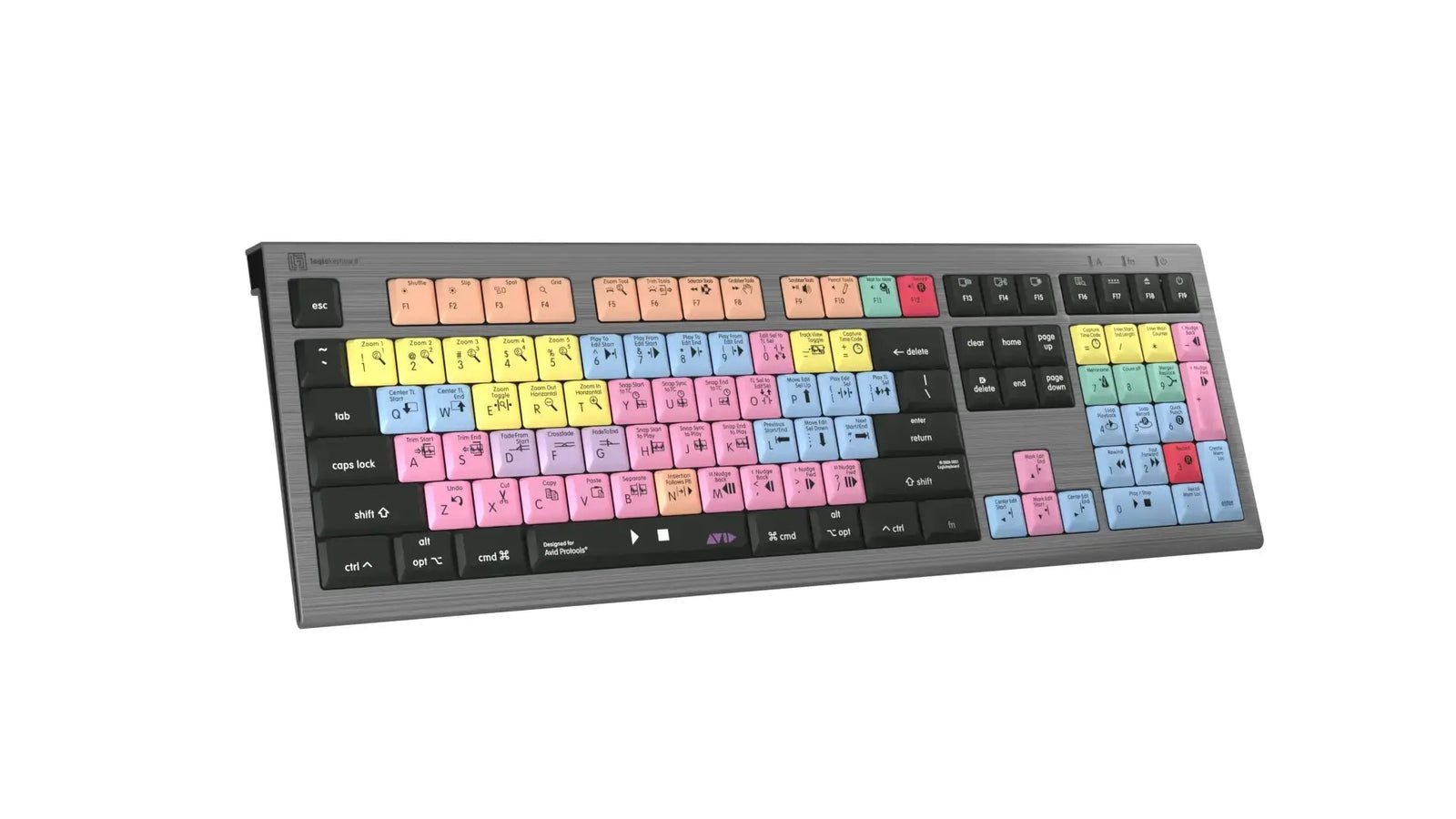 Logickeyboard Avid Pro Tools Mac Astra 2 US