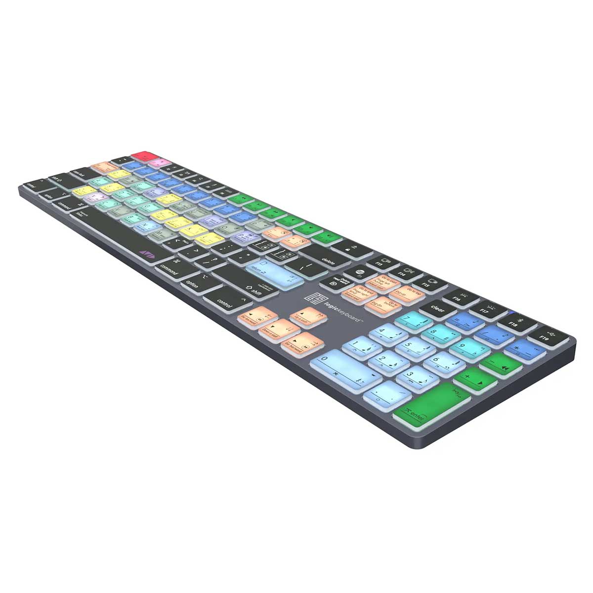 Avid Sibelius TITAN Wireless Backlit Keyboard - Mac