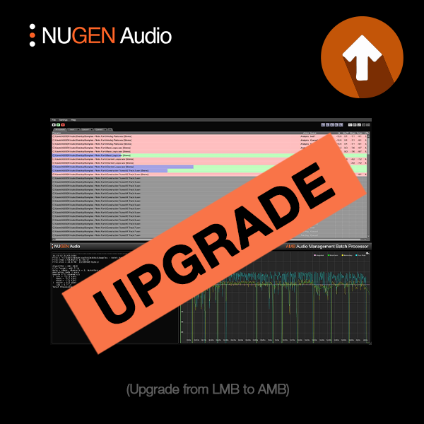 NUGEN AMB Queue < LMB upgrade (Serial Nr + Download)