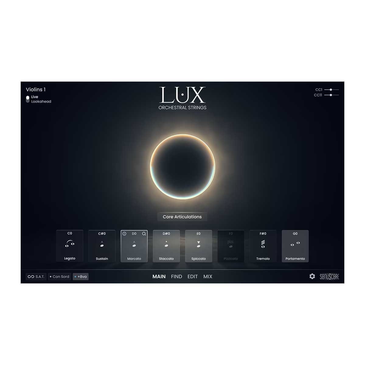 Sonuscore LUX Orchestral Strings (Digital Download)