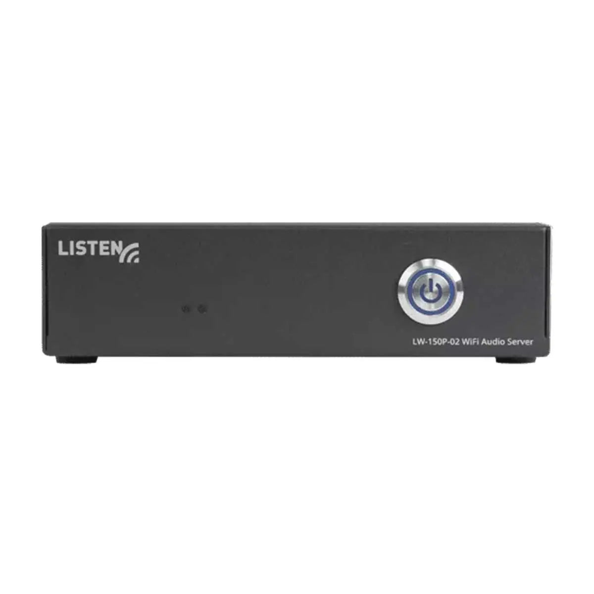 Listen EVERYWHERE LW-150P 2 Channel Wi-Fi Audio Server (Dante)