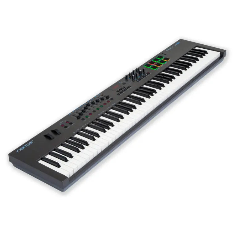Nektar Impact LX88+ 88-note, 3-zone semi-weighted MIDI controller Nektar