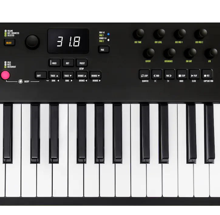 Nektar Impact LX88 mk3 88-Note Midi Controller Keyboard Nektar