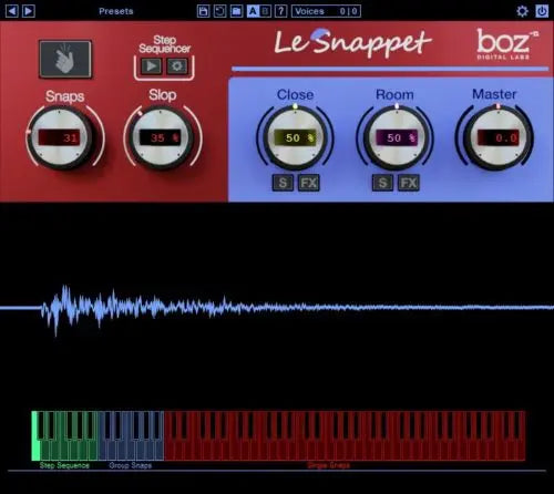 BOZ Digital Labs Le Snappet (Serial Nr + Download) Boz Digital