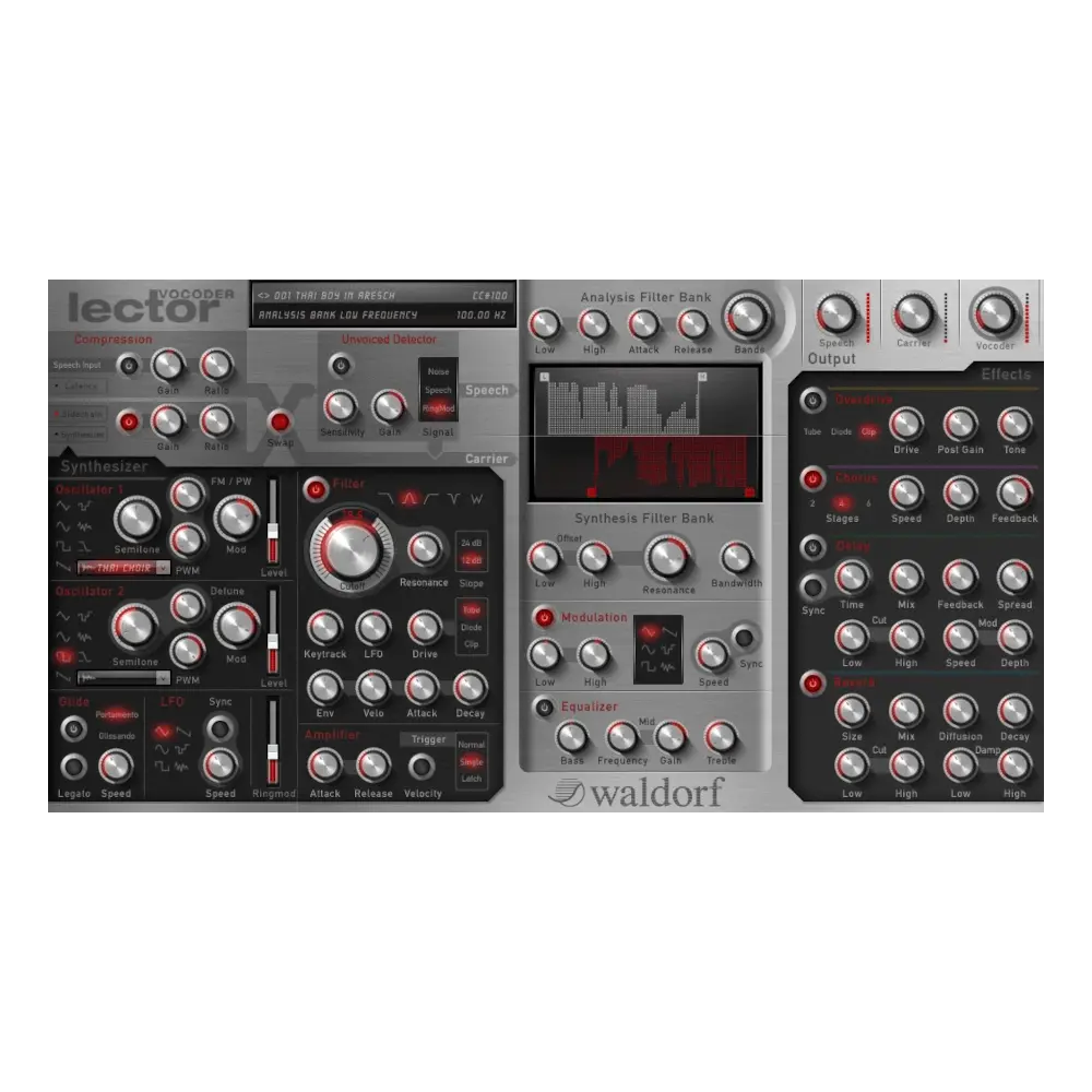 Waldorf Lector  (Serial Nr + Downoad) Waldorf