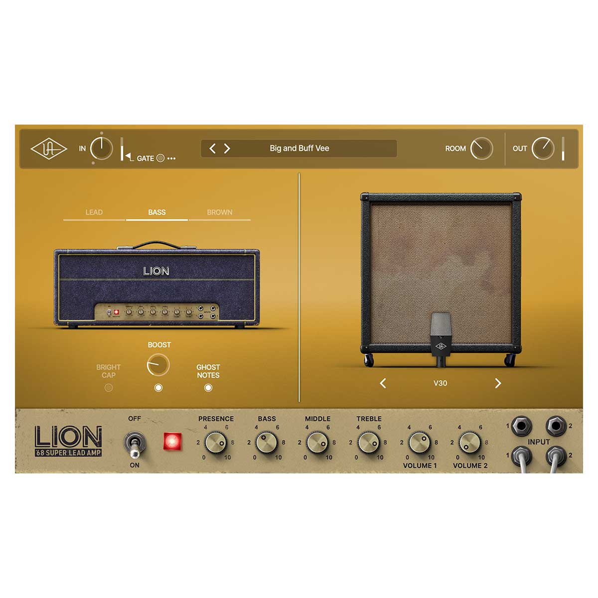 UAD Lion &#39;68 Super Lead Amp (Serial Nr + Download)