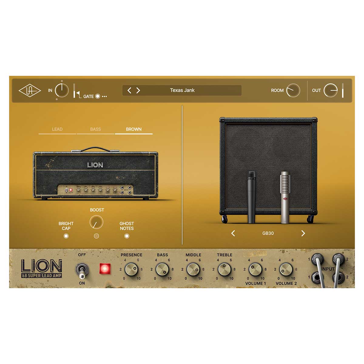 UAD Lion &#39;68 Super Lead Amp (Serial Nr + Download)