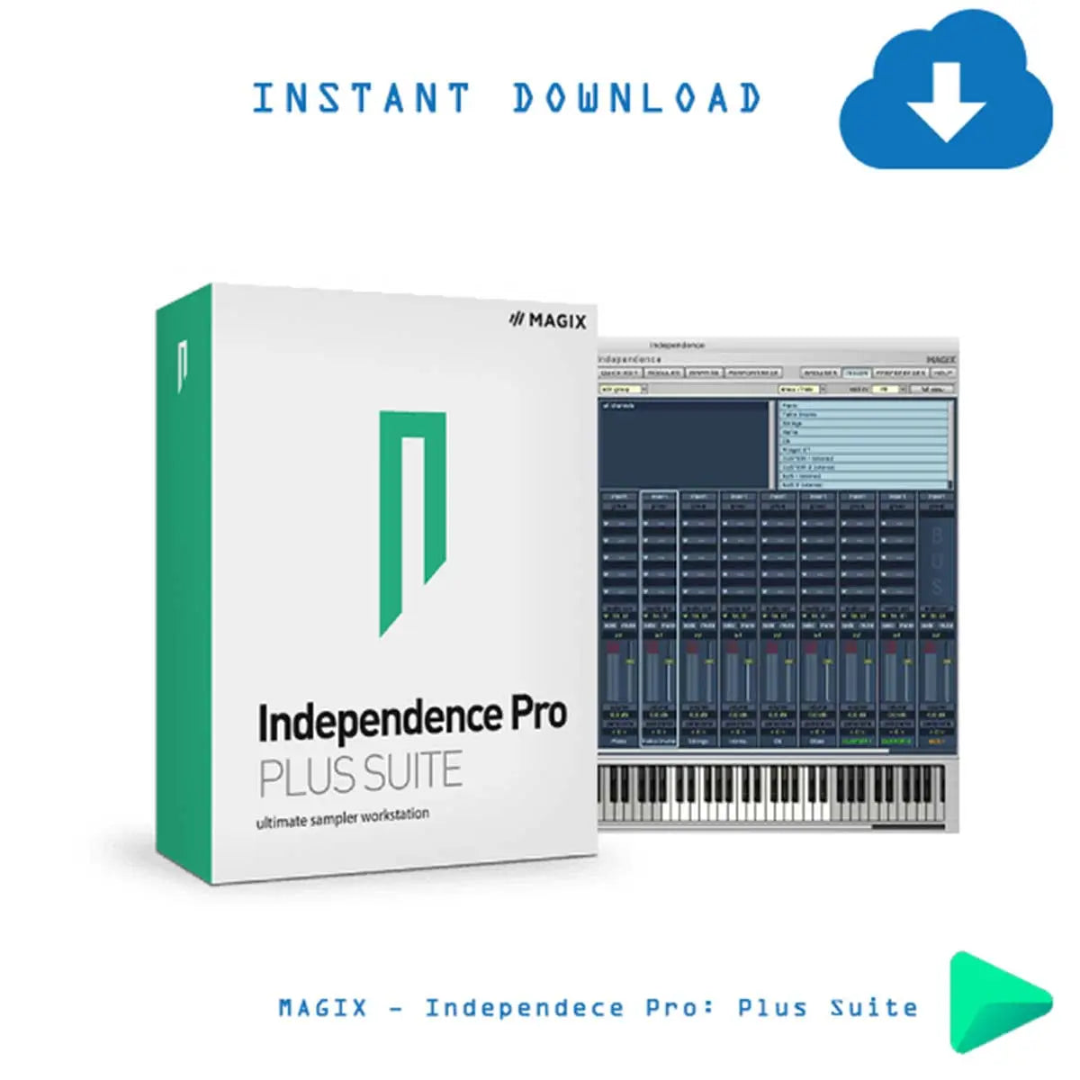MAGIX Independence Pro Plus Suite (Serial Nr + Download)